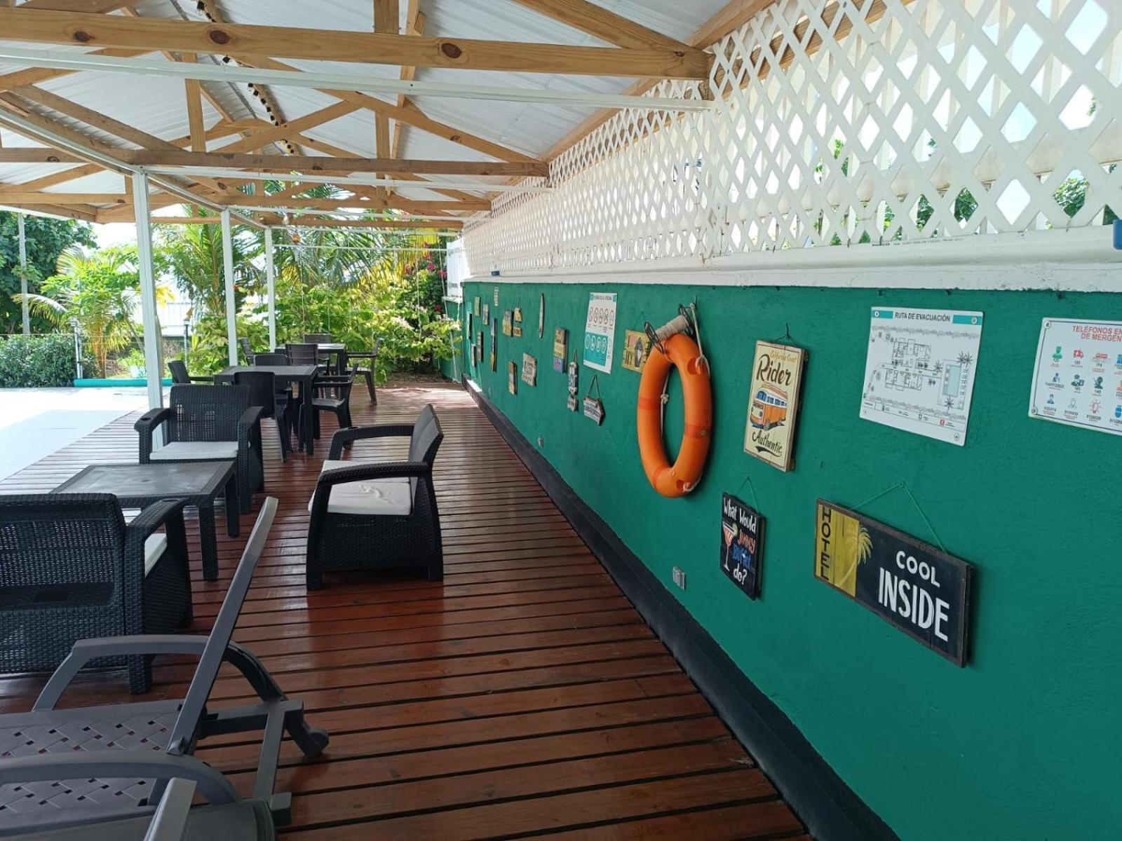 Villa Blue Lizard House San Andrés Exterior foto