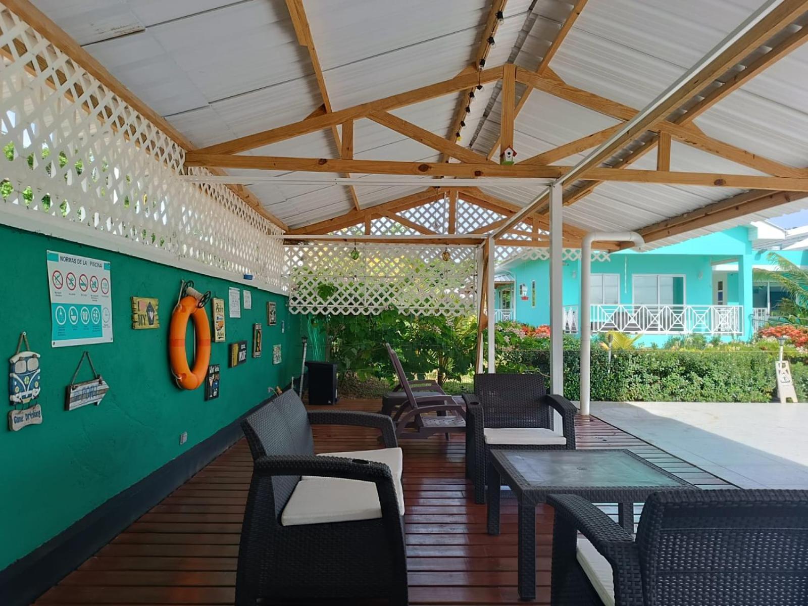 Villa Blue Lizard House San Andrés Exterior foto
