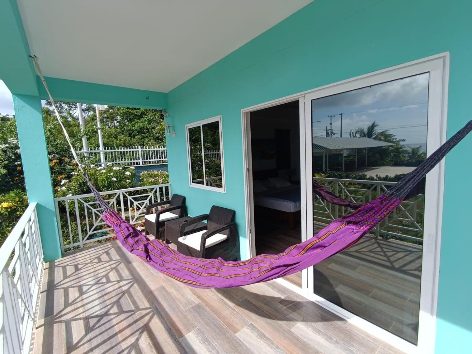Villa Blue Lizard House San Andrés Exterior foto