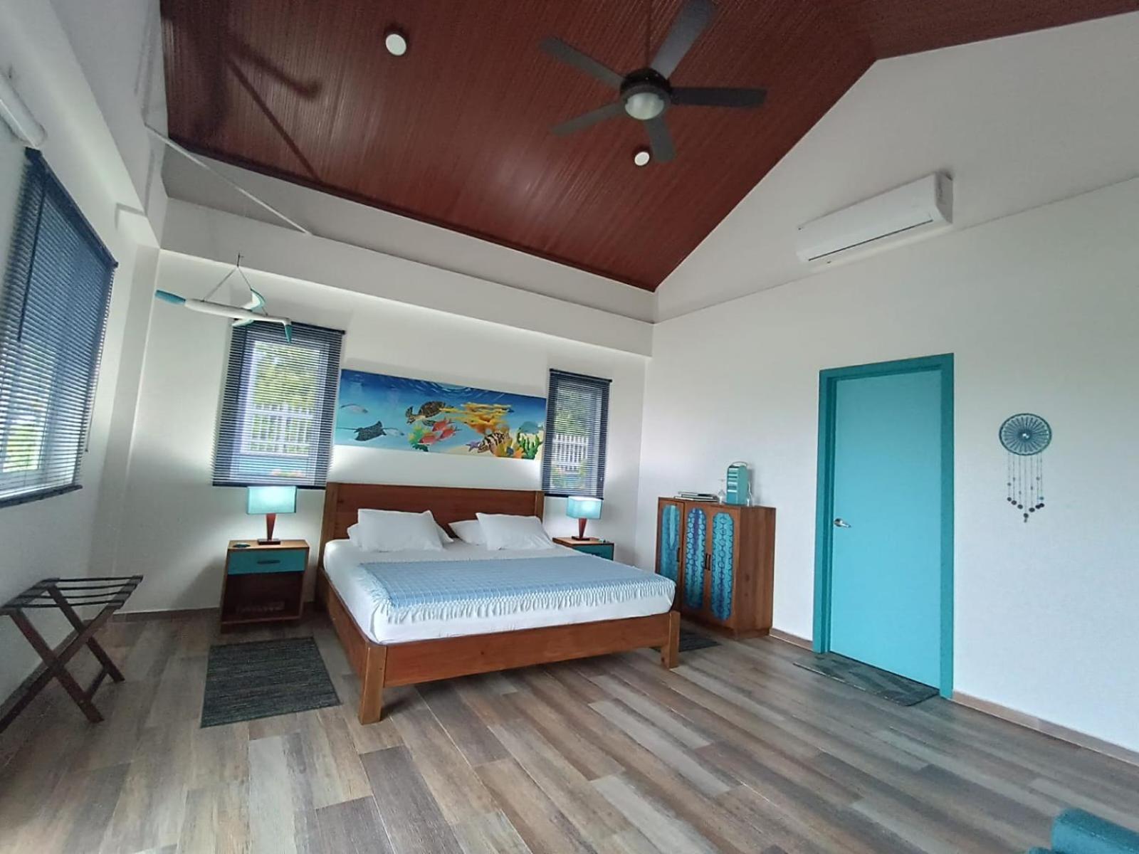 Villa Blue Lizard House San Andrés Exterior foto