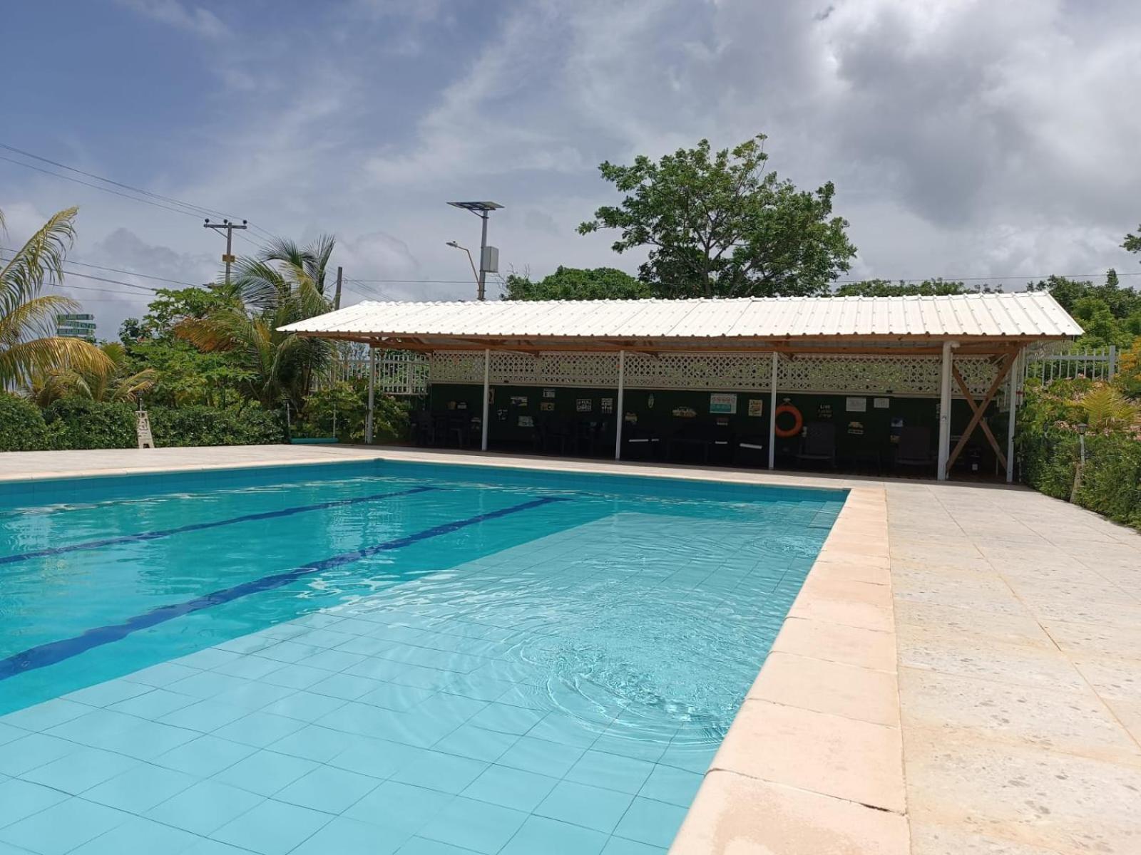 Villa Blue Lizard House San Andrés Exterior foto
