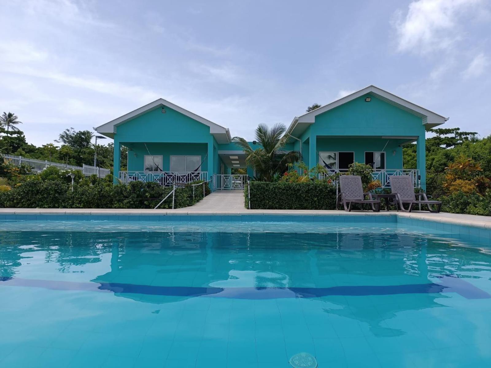 Villa Blue Lizard House San Andrés Exterior foto