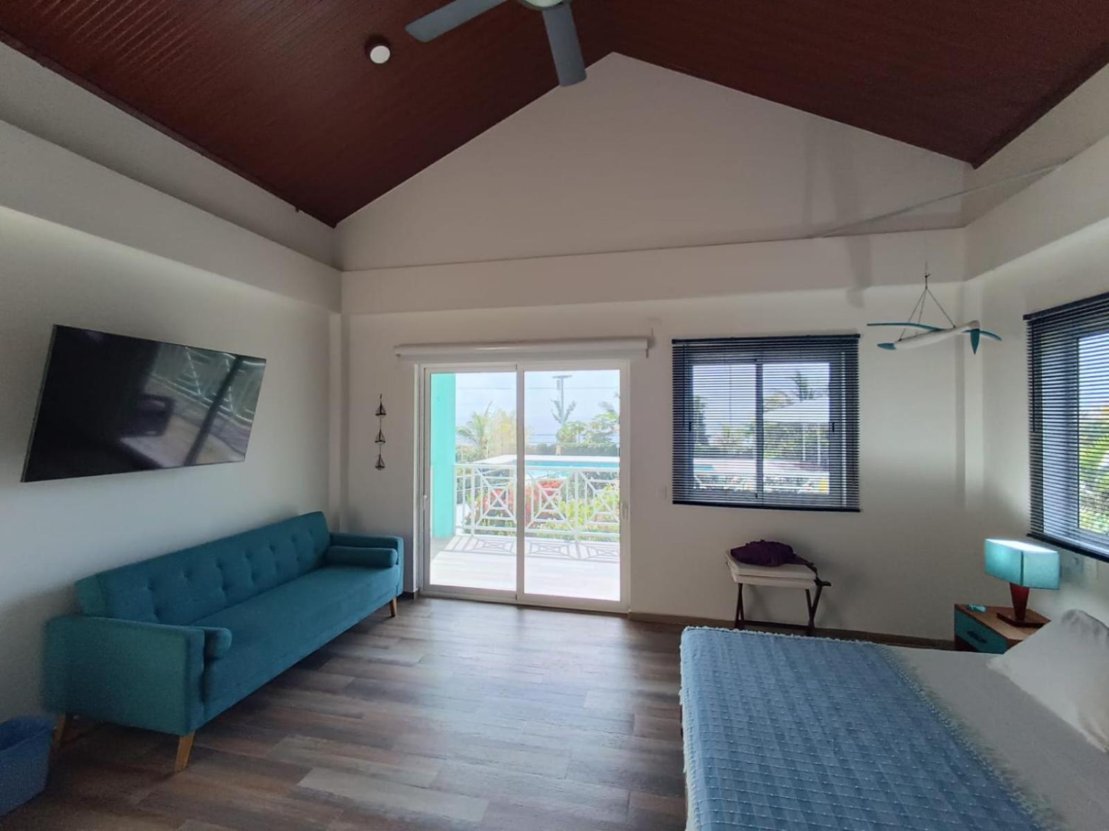 Villa Blue Lizard House San Andrés Habitación foto