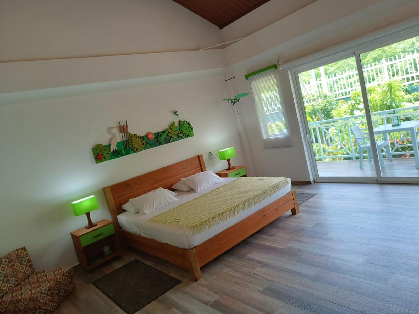 Villa Blue Lizard House San Andrés Exterior foto