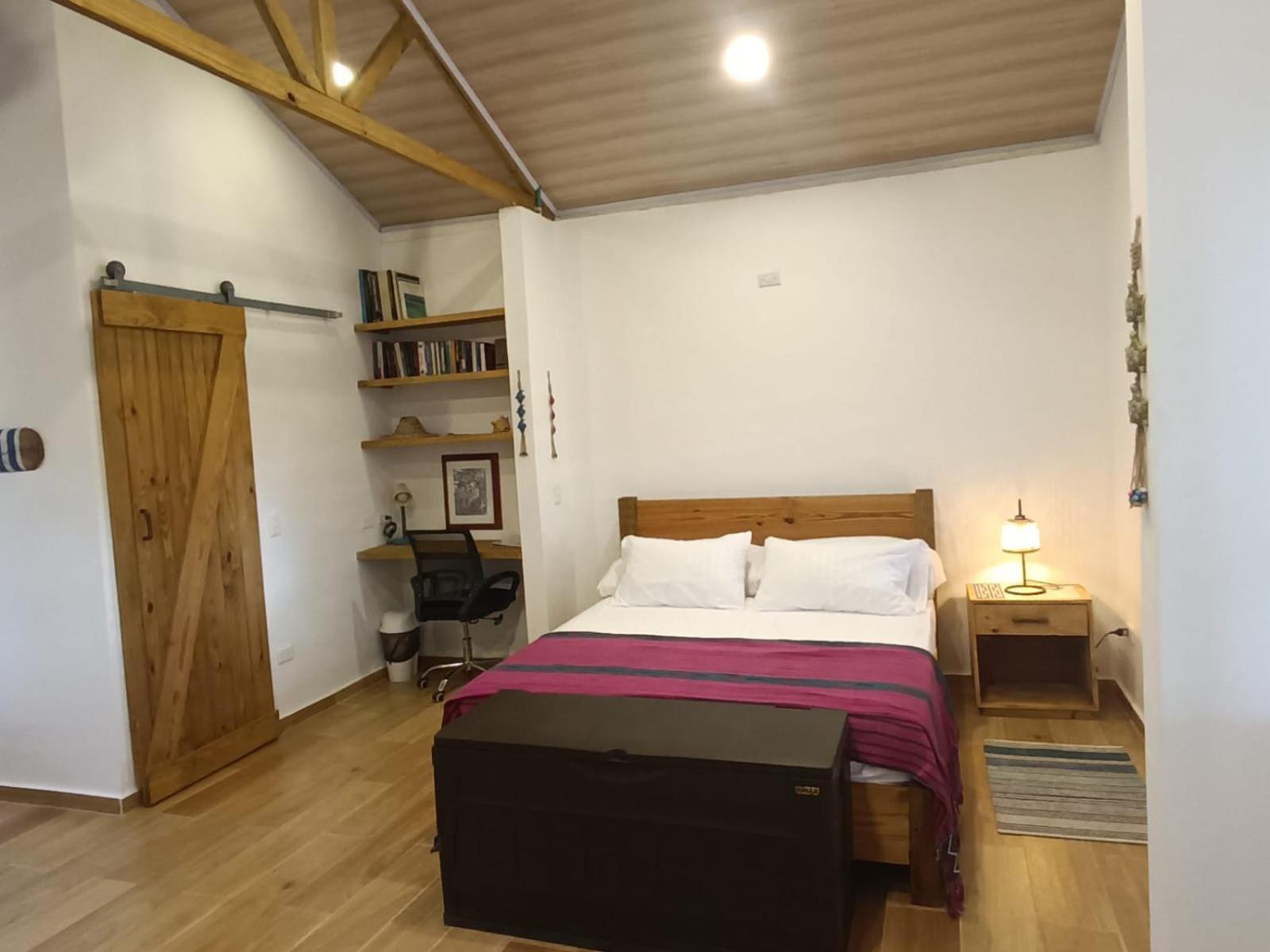 Villa Blue Lizard House San Andrés Habitación foto