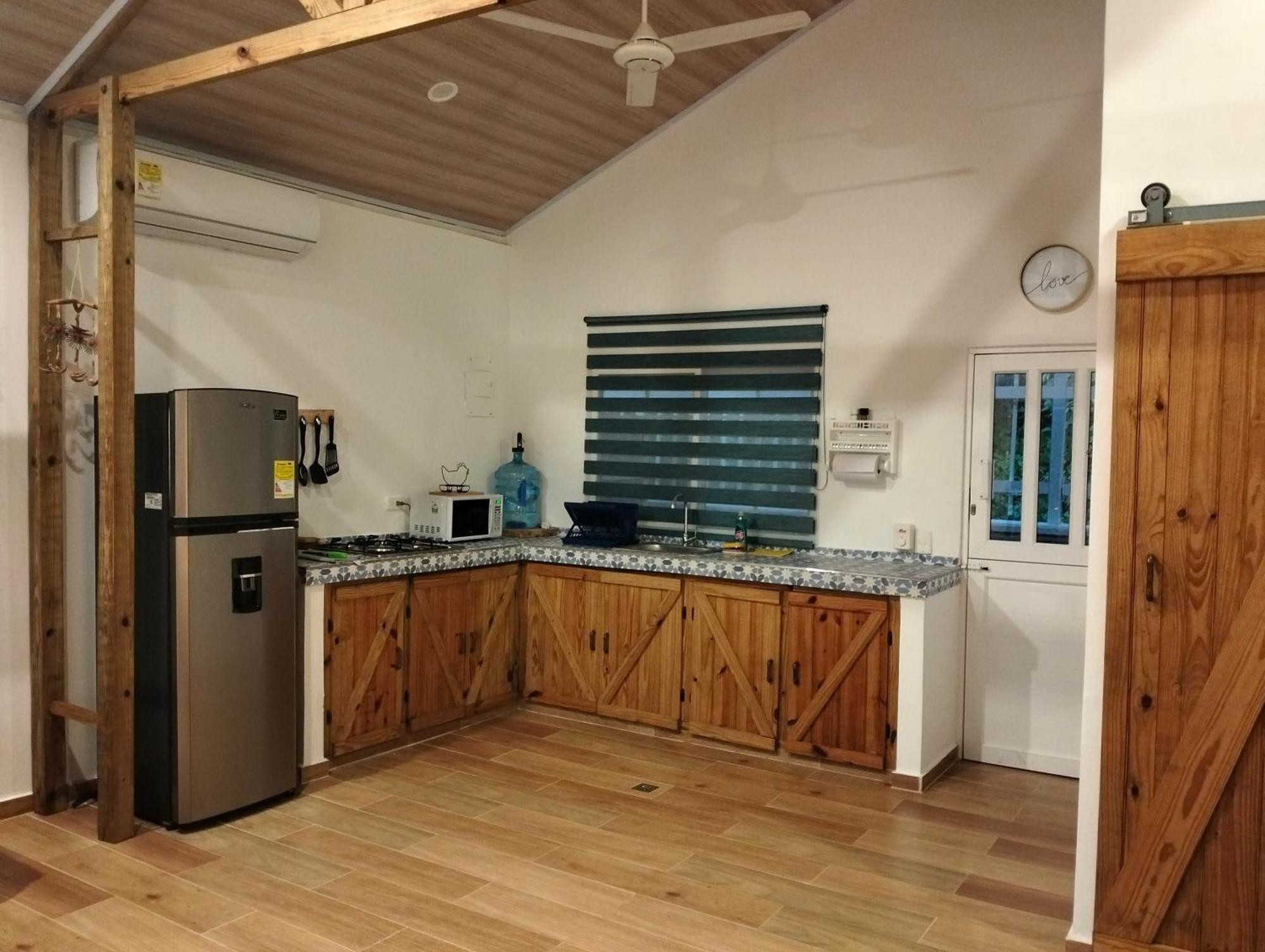 Villa Blue Lizard House San Andrés Habitación foto